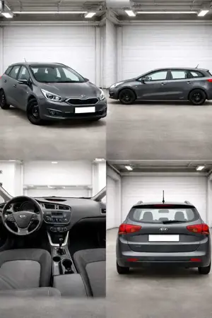 Kia Ceed / cee'd 1.6 CRDi Spirit