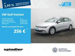Volkswagen Golf Variant Life 1.5 eTSI DSG / CarPlay, LED+