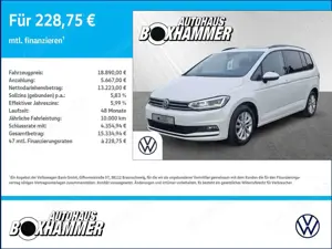 Volkswagen Touran 1.6 TDI DSG Comfortline ERGO+PANO+AHK+STAND.HEIZ+