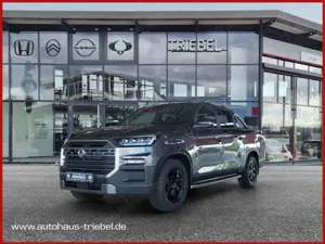 KGM Musso Black 2.2 AT AHK°Navi°Leder Sperrdiff°Off Road Ber