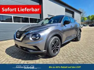 Nissan Juke 1.0 DIG-T 114PS N-Connecta Teil-Leder Klimaauto...