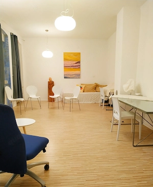 Appartement - Kreativräume in Mannhein City - im Sommer schön kühl