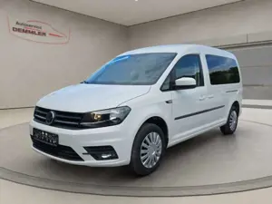Volkswagen Caddy Maxi, Navi,Klima,Tempomat,Sitzheizung,Parksensoren