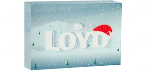 Loyd Winter-Adventskalender mit 24 besonderen Teegeschenken