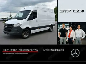 Mercedes-Benz Sprinter 317 Kasten L2H2 MBUX*SHZ*Cam*270°Türen