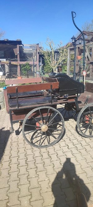 Kutsche zu verkaufen 