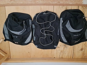 Vaude Fahrradtaschen Set Gepäckträger Hinterrad