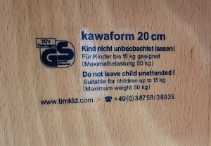 Wickeltisch zum Aufhängen 