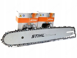 STIHL ORGINAL Schwertf hrungsschiene Rollomatic 14' 35cm 3 8 1,3 50Z mit 2x Ketten SET ST-3005000480