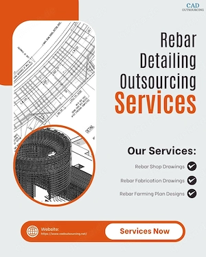 Rebar Detailing Outsourcing Services to Trusted Experts in Minnesota, USA