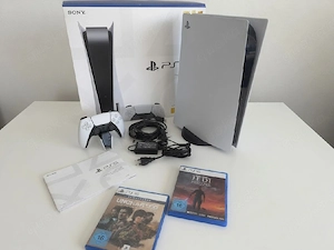 Sony Playstation 5 CDs player mit PS5 spiele 