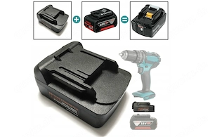 NEU Adapter Bosch Akkus auf Makita Geraete