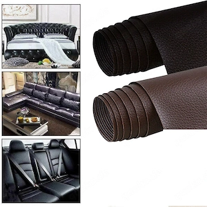 Artikel: Leather repair leather artificial leather self-adhesive 137x50cm roll Hochwertiger Artikel 
