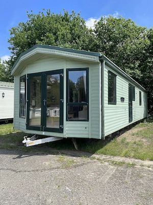 Mobilheim Willerby Winchester, wintertauglich, Doppelverglasung