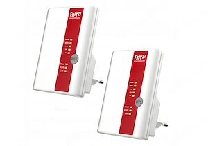 Artikel: #SALE# 2x AVM FRITZ!WLAN Repeater 310 Fritzbox Wifi Signal Amplifier WPS WPA2 300 Mbit s Ho