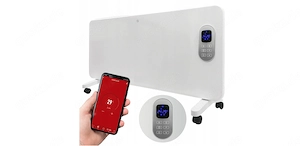 Artikel: Electric convector heater heating SLIM 2000W + WiFi control APP Hochwertiger Artikel aus un