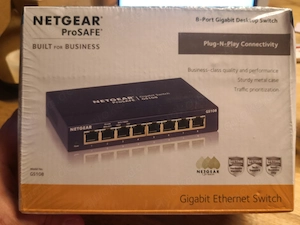 NETGEAR ProSafe 8-Port Gigabit Switch