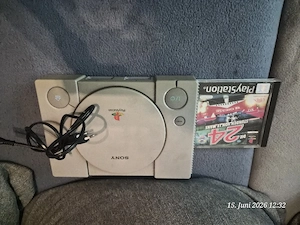 Playstation 1 mit Spiel