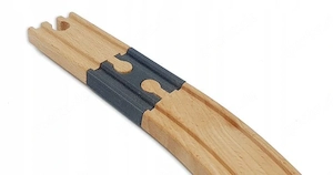 Artikel: Wooden Railway Bigjigs Brio Ikea Railway Connector Set - Track Connection Hochwertiger Arti