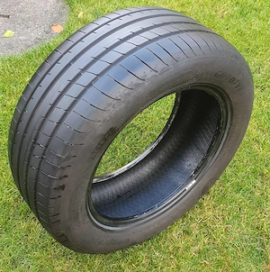 Ich verkaufe 4 neuwertige Goodyear Sommerreifen  Bild 2