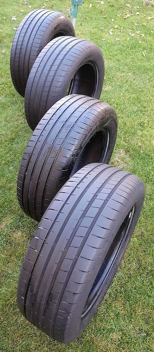 Ich verkaufe 4 neuwertige Goodyear Sommerreifen  Bild 5