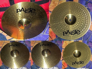 Verkaufe Paiste 101 Crash Becken 16" Cymbal