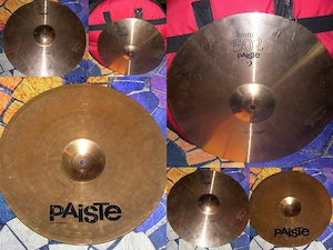 Verkaufe Paiste 502 Bronze 16" Crash Becken Cymbal