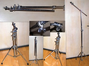 Verkaufe Sonor Beckenständer mit Galgen Cymbalstand Stativ Drum Stand