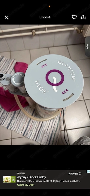 Nyos Quantum 160 Abschäumer 