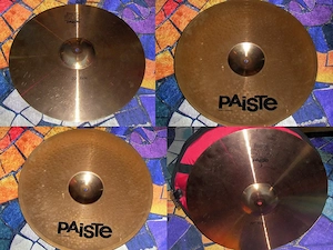 Verkaufe Paiste Bronze 502 Ride Becken 20"Cymbal
