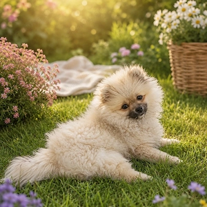 Pomeranian Welpen