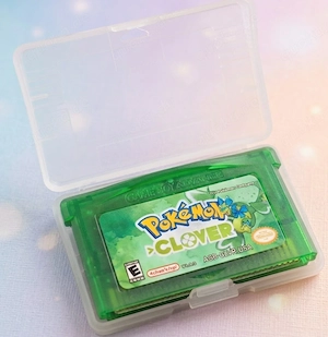 Nintendo GameBoy Advance Spiel   Pokémon Clover (USA-Version) NEU mit Hülle
