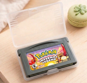 Pokémon Infernal Legend   Nintendo GameBoy Advance (USA-Version) NEU + Hülle