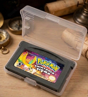 Pokémon Shinygold Sigma   Nintendo GameBoy Advance (USA-Version) NEU + Hülle