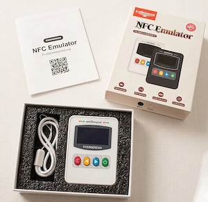 Nintendo NFC Amiibo Tool Smart Emulator OLED HD   für Switch   3DS   Wii U   Neu