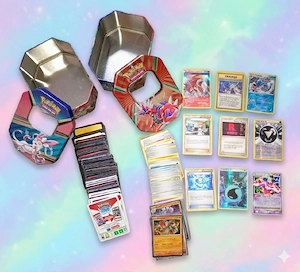 Pokémon Karten Set: 155 Bulk (Keine Doppelten) + 9 Highlights + 188 Codes Top Zustand 