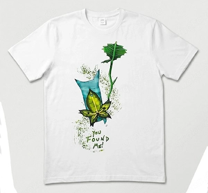 NEU: Zelda Korok T-Shirt  You found me!    Gr. M   Weiß