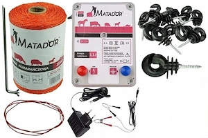 Artikel: Complete set of pasture fence cord rope electric fence 250m Hochwertiger Artikel aus unsere