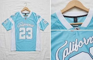   California 23 Jersey   Hellblau Weiß   Gr. XL   NEU   Streetwear