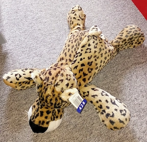 Bastitoy Leopard Plüschtier Stofftier Groß Raubkatze   NEU MIT ETIKETT 2005