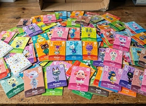 Animal Crossing Amiibo Karten   Freie Auswahl   Einzelkauf   Serie 1-5 & Sanrio