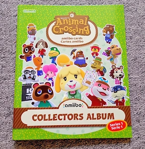 Animal Crossing Amiibo Sammelalbum Serie 1 | Top gepflegt (ohne Karten)