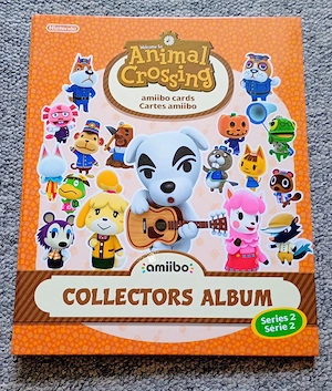 Animal Crossing Amiibo Sammelalbum Serie 2 | Top gepflegt (ohne Karten)