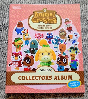 Animal Crossing Amiibo Sammelalbum Serie 4 | Selten & Top gepflegt (ohne Karten)