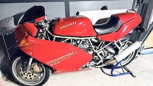 Ducati 900 SS - Vergasermodell 1997 - A04 B04