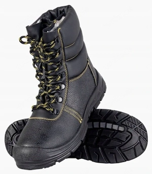 Artikel: Premium 3D design robust work shoe insulated winter safety shoes Hochwertiger Artikel aus u