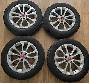 Mercedes 17 Zoll Alufelgen 6,5Jx17H2 ET38 