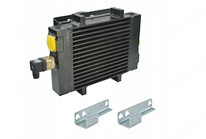Hydraulikoelkuehler OEl Luftkuehler ST50 12V mit Luefter und Thermostat 100L min