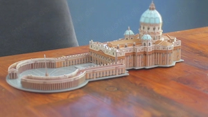 Petersdom in Rom, Modell