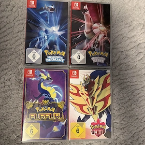 4x pokemon switch 1 spiele zusammen 